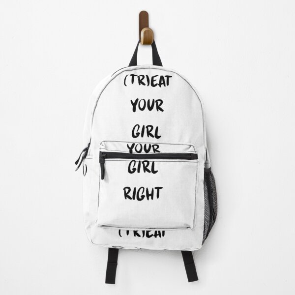 Item preview, Treat your girl right designed and sold by LaughandLaugh.