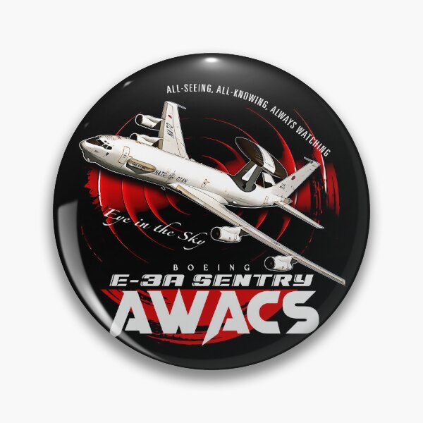 Item preview, NATO Boeing E-3A Sentry AWACS Airborne Warning and Control Aircraft designed and sold by Aerolovers.