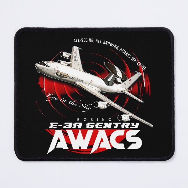 Item preview, NATO Boeing E-3A Sentry AWACS Airborne Warning and Control Aircraft designed and sold by Aerolovers.