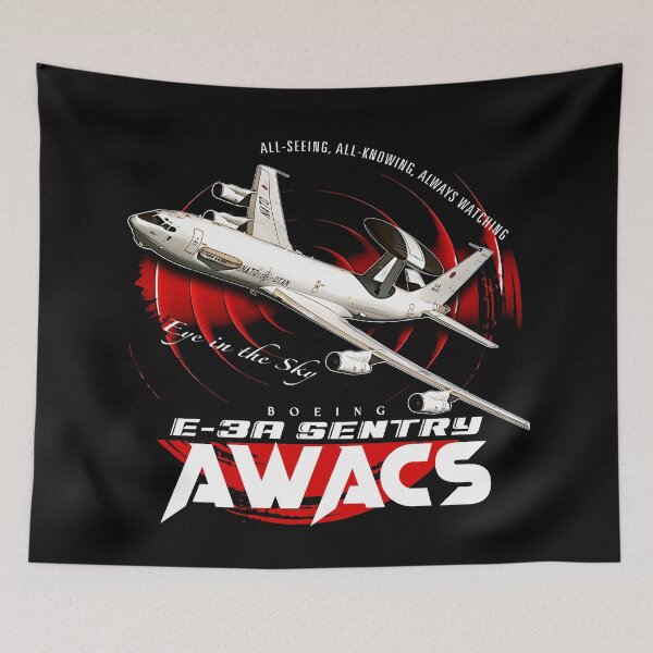 Item preview, NATO Boeing E-3A Sentry AWACS Airborne Warning and Control Aircraft designed and sold by Aerolovers.