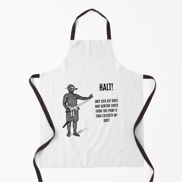 Item preview, HALT! Only sick asf vibes designed and sold by SunRei Studios.