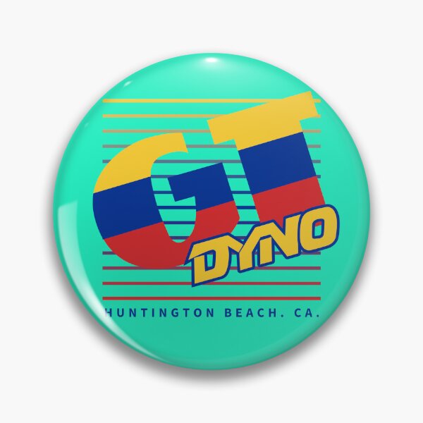 Artikelvorschau, Vintage GT Dyno Huntington Beach CA entworfen und verkauft von The Real Jonny D.