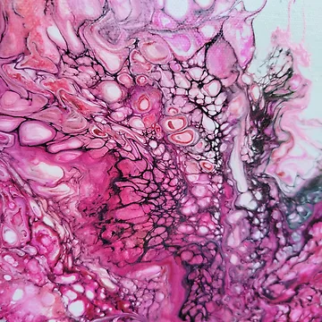 Artwork thumbnail, Pink bloom by MiRo Allgäu Art Design