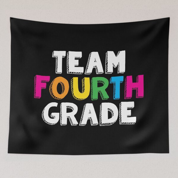 Item preview, Team Fourth Grade designed and sold by teesaurus.