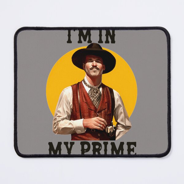 Item preview, IM-IN-MY-PRIME--DOC-HOLIDAY-T-SHIRT designed and sold by ThierryGerard.