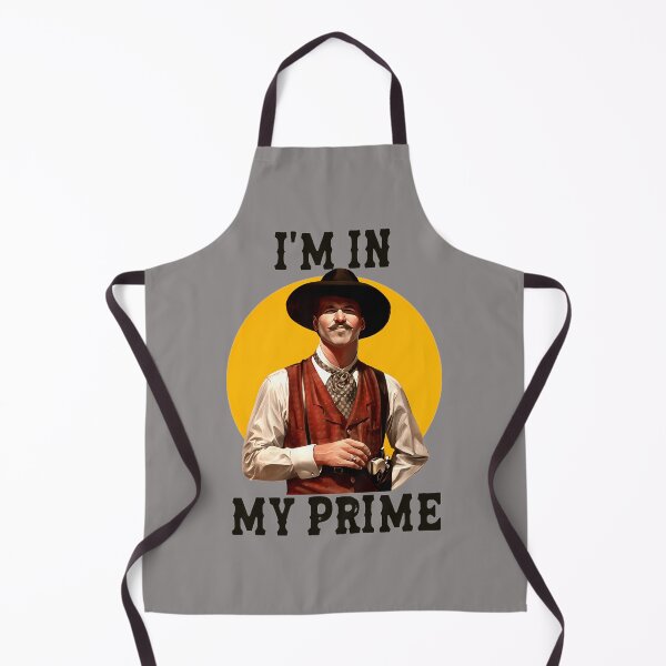 Item preview, IM-IN-MY-PRIME--DOC-HOLIDAY-T-SHIRT designed and sold by ThierryGerard.