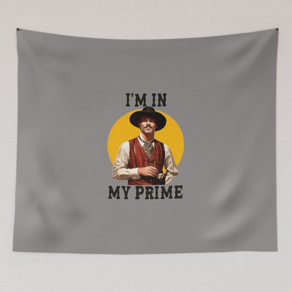 Item preview, IM-IN-MY-PRIME--DOC-HOLIDAY-T-SHIRT designed and sold by ThierryGerard.