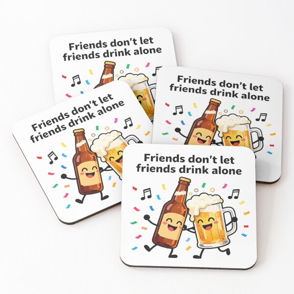 Item preview, Cheers to Friendship designed and sold by ChicandCheer.