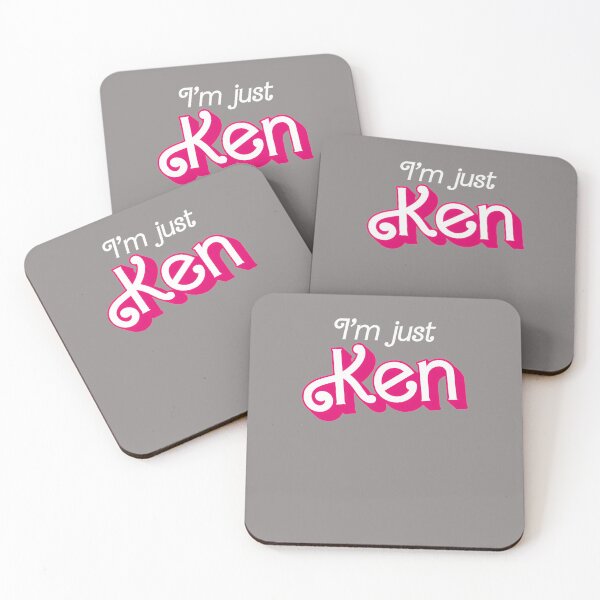 Item preview, I'M-JUST-KEN-T-SHIRT designed and sold by ThierryGerard.