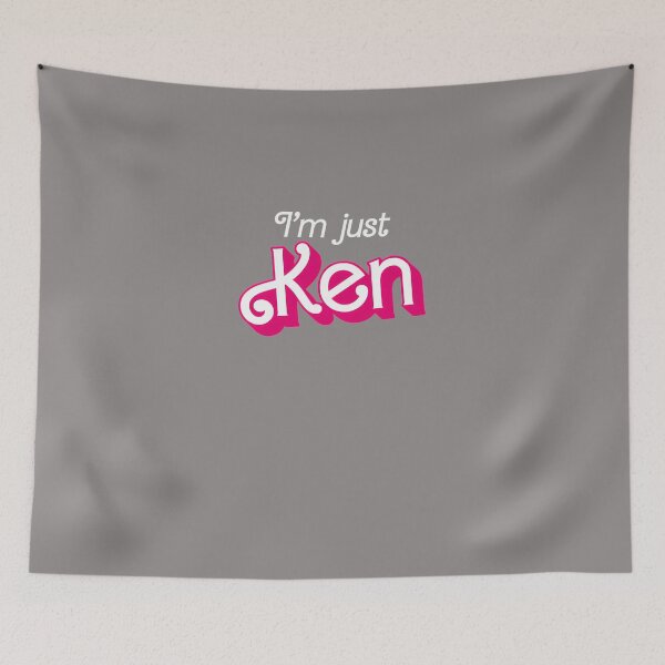 Item preview, I'M-JUST-KEN-T-SHIRT designed and sold by ThierryGerard.