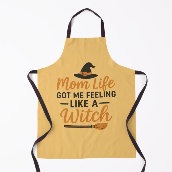 Item preview, Mom Life Got Me Feeling Like a Witch designed and sold by Bratak.