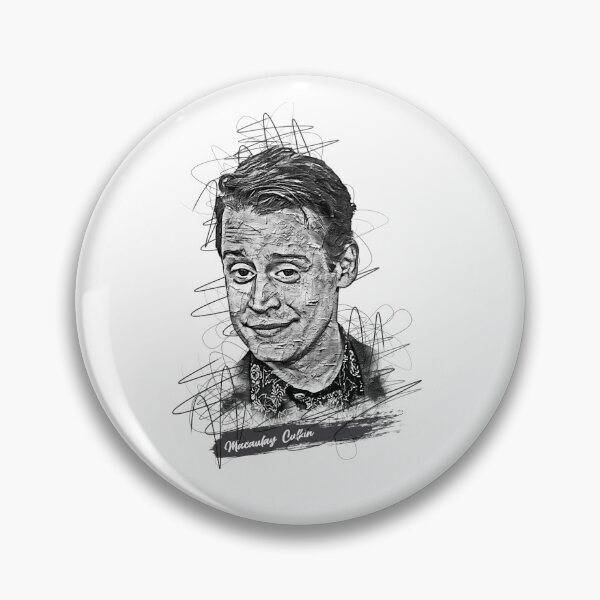 Item preview, Macaulay Culkin Abstract Sketch Art, Macaulay Culkin Classic designed and sold by Leio7990.