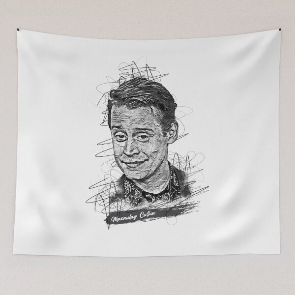 Item preview, Macaulay Culkin Abstract Sketch Art, Macaulay Culkin Classic designed and sold by Leio7990.