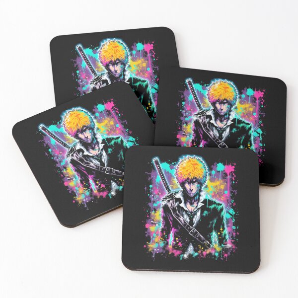 Item preview, Ichigo Kurosaki – Soul Reaper Fanart from Bleach Anime designed and sold by MulteeverseStudio.