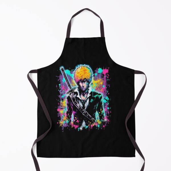 Item preview, Ichigo Kurosaki – Soul Reaper Fanart from Bleach Anime designed and sold by MulteeverseStudio.