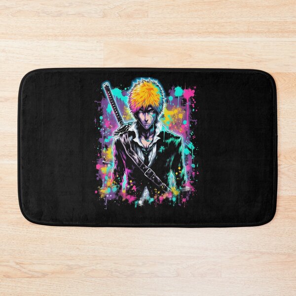 Item preview, Ichigo Kurosaki – Soul Reaper Fanart from Bleach Anime designed and sold by MulteeverseStudio.