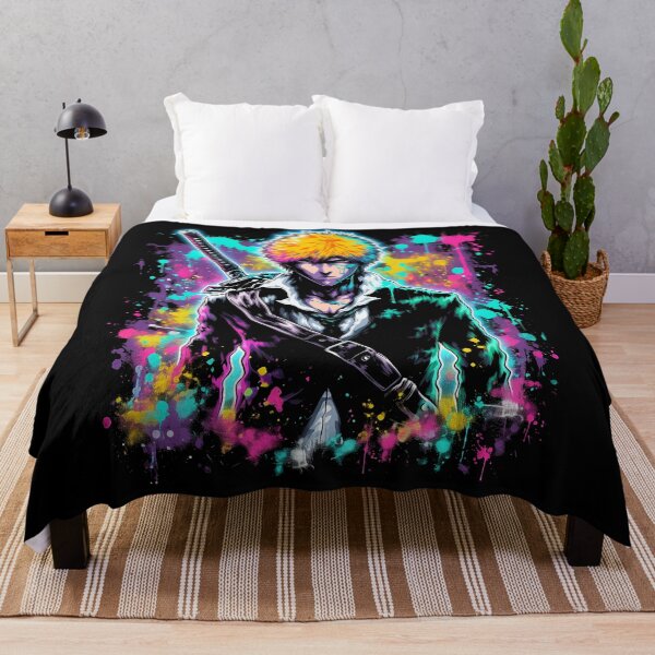 Item preview, Ichigo Kurosaki – Soul Reaper Fanart from Bleach Anime designed and sold by MulteeverseStudio.