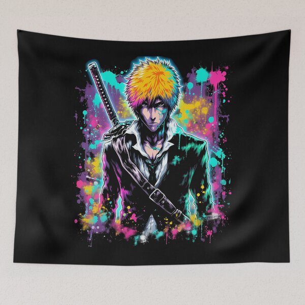 Item preview, Ichigo Kurosaki – Soul Reaper Fanart from Bleach Anime designed and sold by MulteeverseStudio.