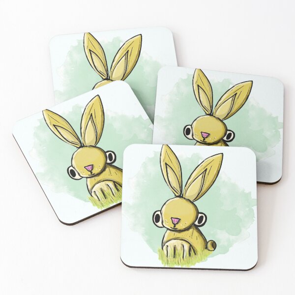 Item preview, Garden Bunny Watercolor Delight designed and sold by GigsByGG.