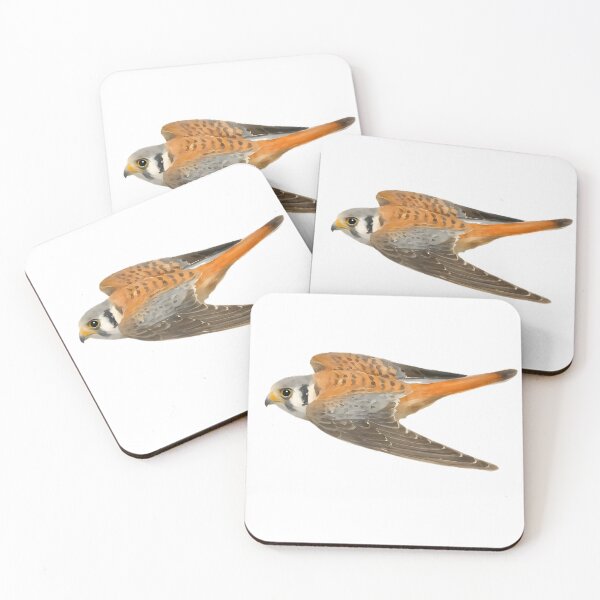 Item preview, American Kestrel (Falco sparverius) designed and sold by HOMETOWN86.