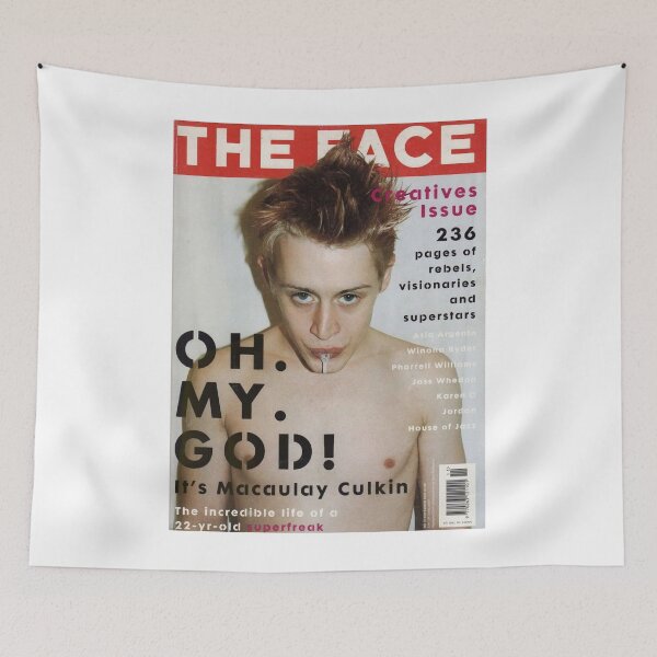 Item preview, macaulay culkin Oversized designed and sold by Leio7990.