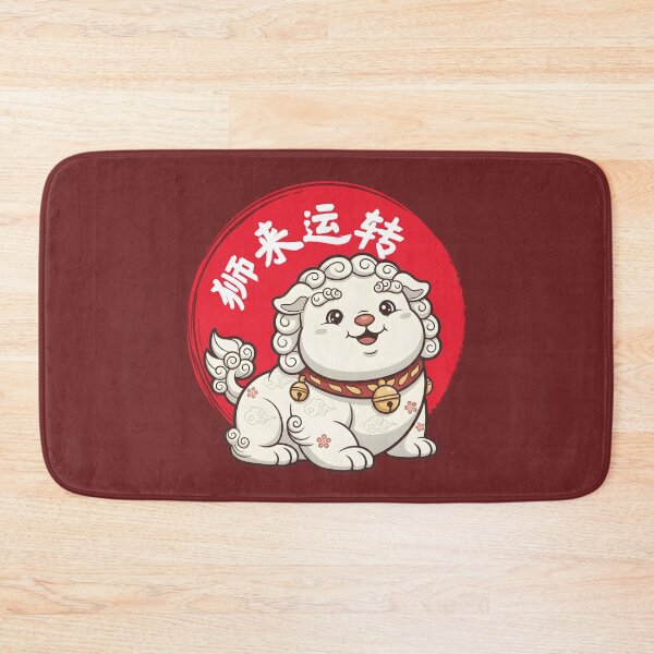 Item preview, Cute Chinese Stone Lion designed and sold by The magic  Yellow bus.