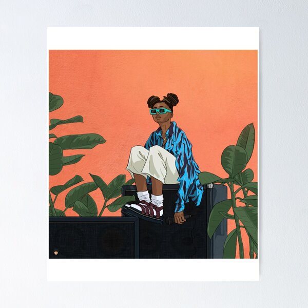 Item preview, little simz cartoon   Classic  designed and sold by LynnGablestore.