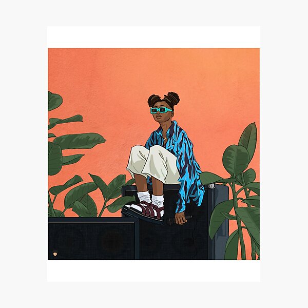 Item preview, little simz cartoon   Classic  designed and sold by LynnGablestore.