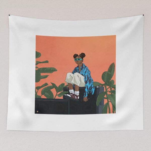 Item preview, little simz cartoon   Classic  designed and sold by LynnGablestore.