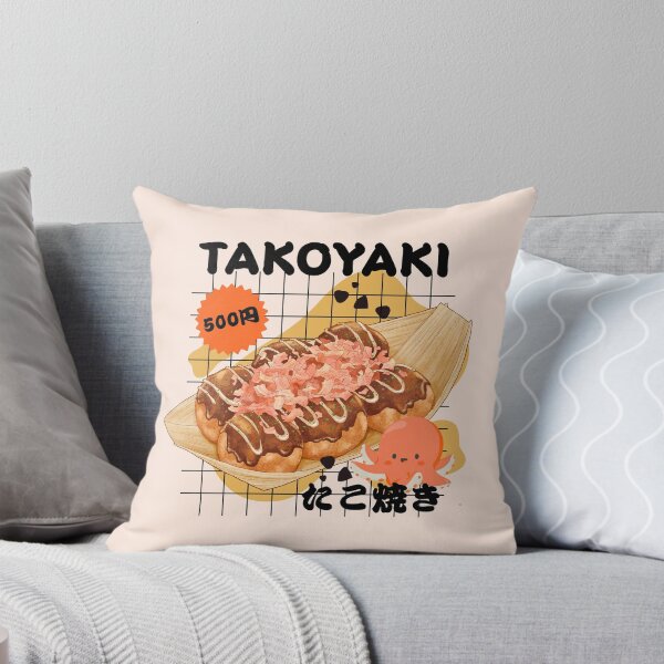 Item preview, Japanese Street Food Takoyaki designed and sold by The magic  Yellow bus.