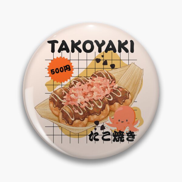 Item preview, Japanese Street Food Takoyaki designed and sold by The magic  Yellow bus.