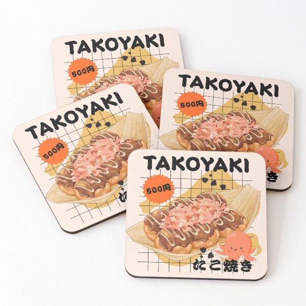 Item preview, Japanese Street Food Takoyaki designed and sold by The magic  Yellow bus.