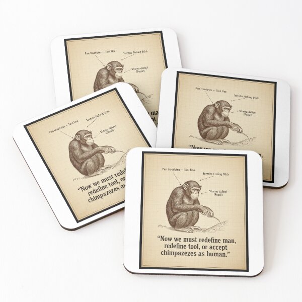 Item preview, Jane Goodall: Only If We Understand, Can We Care designed and sold by CadDesignerr.