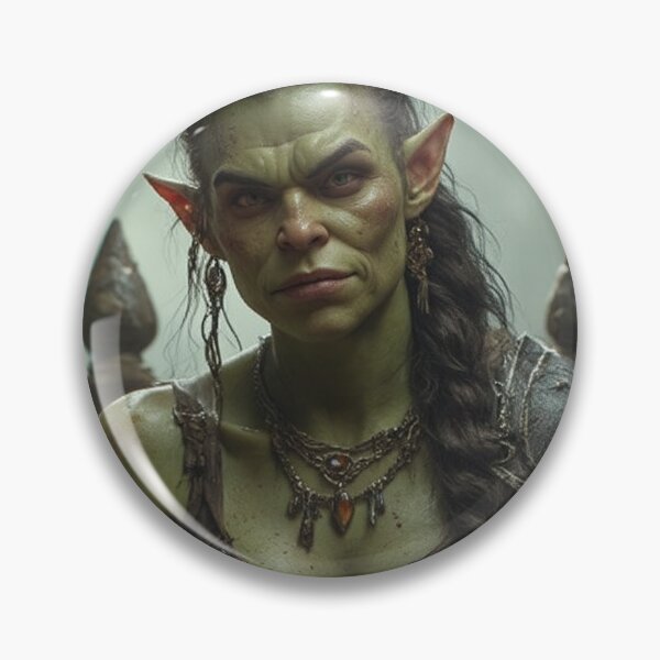 Item preview, The Orc Queen of the Deep designed and sold by Mido-artister.