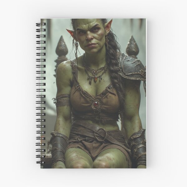 Item preview, The Orc Queen of the Deep designed and sold by Mido-artister.