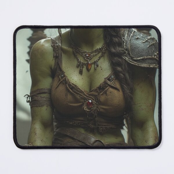 Item preview, The Orc Queen of the Deep designed and sold by Mido-artister.