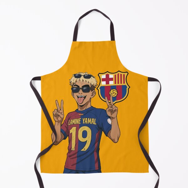 Item preview, Lamine Yamal Manga Style. FC Barcelona. Design 3 designed and sold by ocusido.