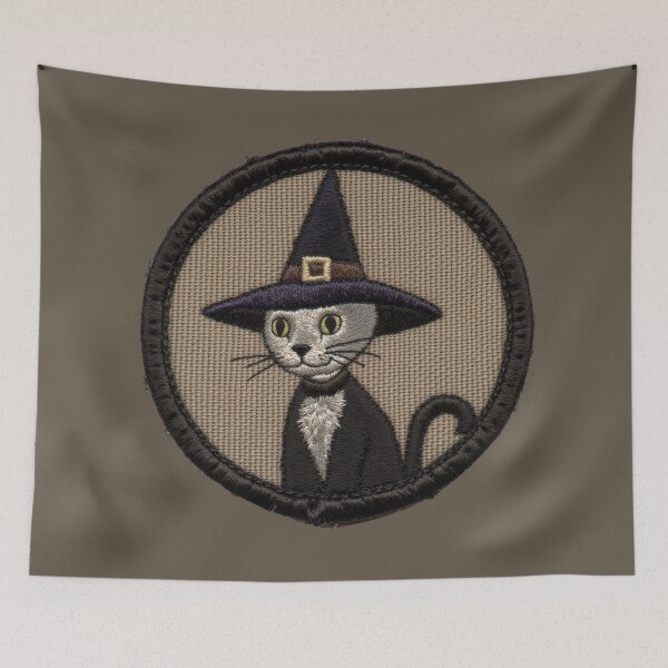 Item preview, Halloween patch designed and sold by bear-from-city.