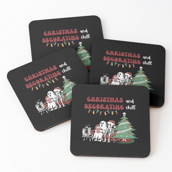 Item preview, Christmas Decorating And Chill designed and sold by urayevmutehh.