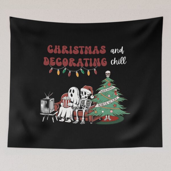 Item preview, Christmas Decorating And Chill designed and sold by urayevmutehh.