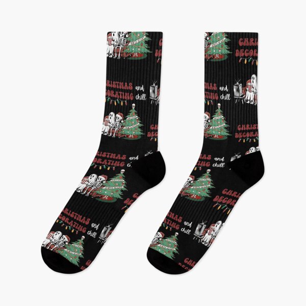 Item preview, Christmas Decorating And Chill designed and sold by urayevmutehh.