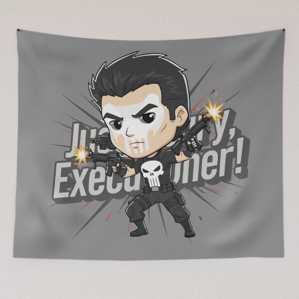 Item preview, Judge, Jury, Executioner! designed and sold by KocioK.