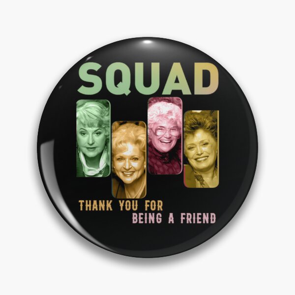 Item preview, Golden Girls squad Thank For Being Friend  designed and sold by Billydodd.
