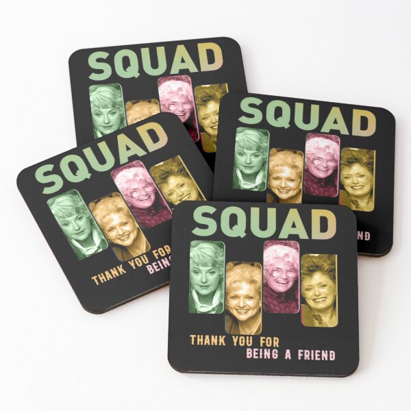 Item preview, Golden Girls squad Thank For Being Friend  designed and sold by Billydodd.