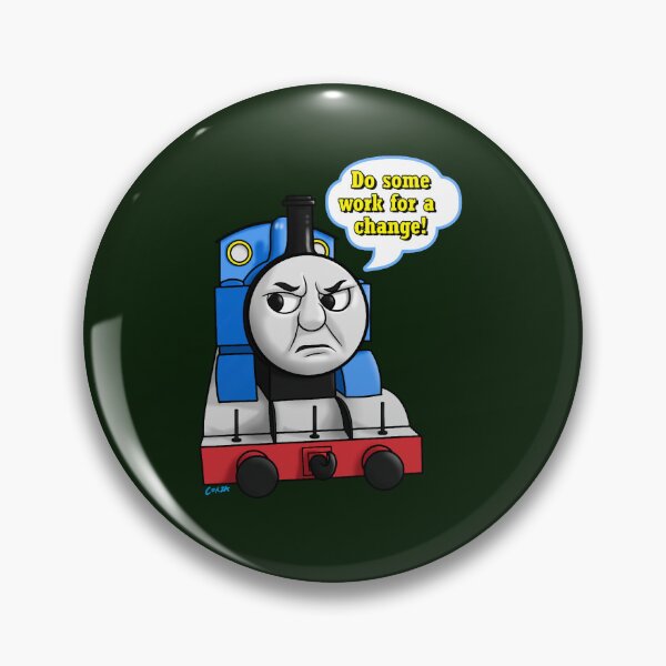 Item preview, Cheeky Thomas Do some work for a change! designed and sold by JACK-DesignUK.