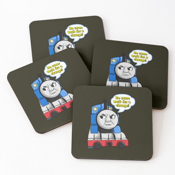 Item preview, Cheeky Thomas Do some work for a change! designed and sold by JACK-DesignUK.