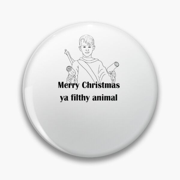 Item preview, Merry Christmas Ya Filthy Animal Classic  designed and sold by Leio7990.