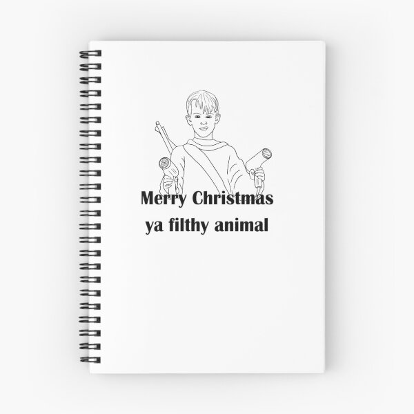 Item preview, Merry Christmas Ya Filthy Animal Classic  designed and sold by Leio7990.