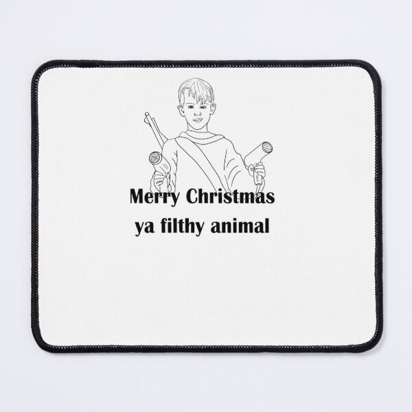 Item preview, Merry Christmas Ya Filthy Animal Classic  designed and sold by Leio7990.