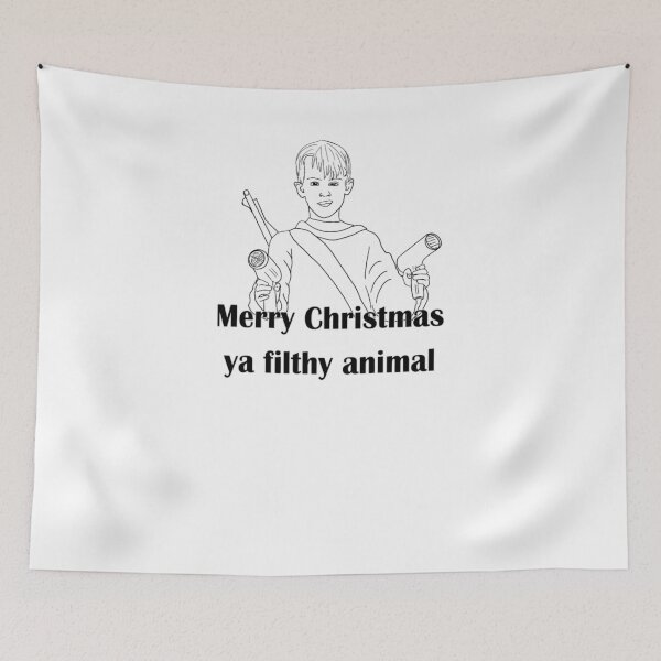 Item preview, Merry Christmas Ya Filthy Animal Classic  designed and sold by Leio7990.